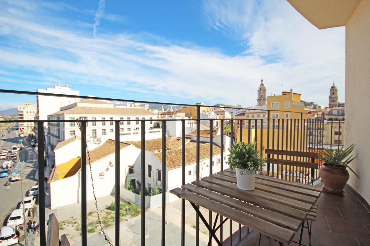 Appartamento Exclusive Views Of Malaga, Santa Isabel Málaga